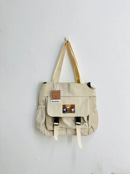 IMPORTED TOTEBAG 366