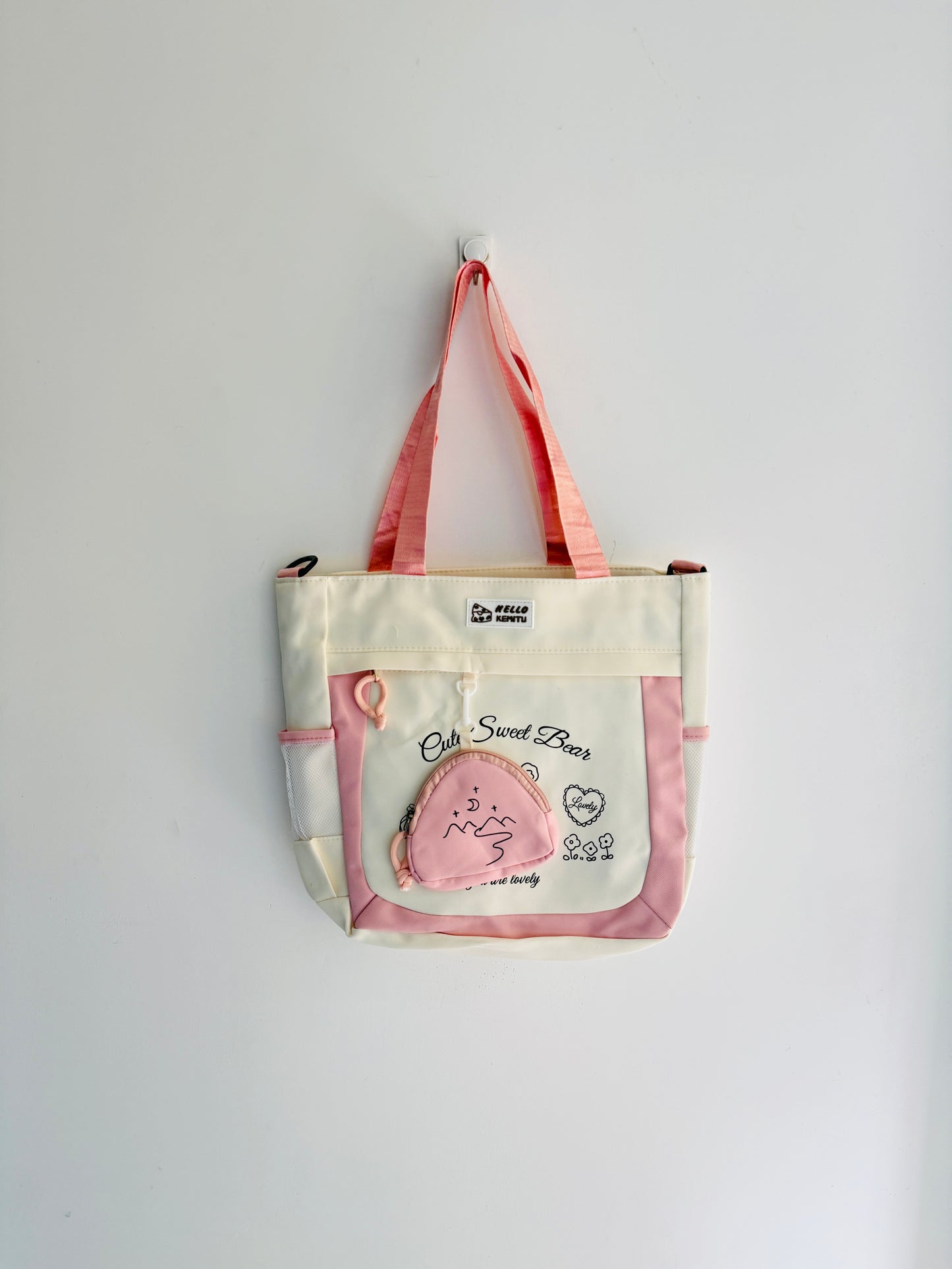 IMPORTED TOTEBAG 7M7-J3