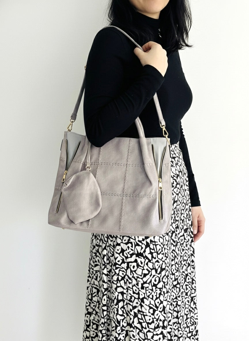 IMPORTED PREMIUM TOTEBAG 1L9