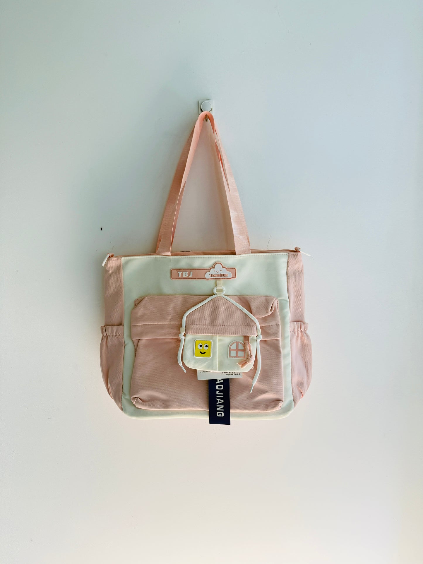 IMPORTED TOTEBAG 5M2-C9