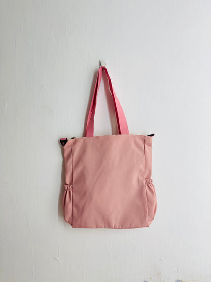 IMPORTED TOTEBAG PINK MOUSE