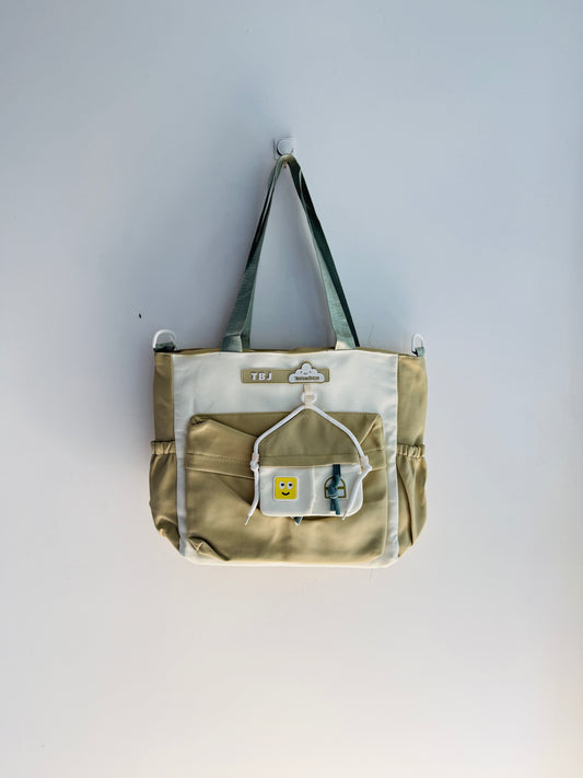 IMPORTED TOTEBAG 5M5-C9
