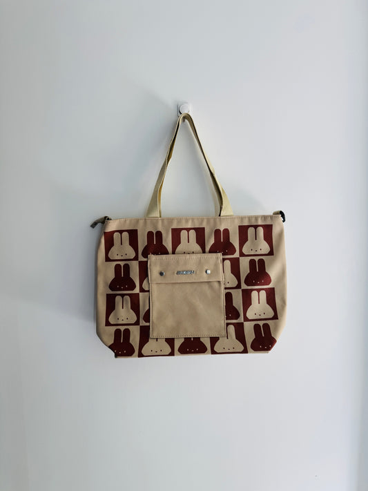 IMPORTED TOTEBAG 3e5-j4