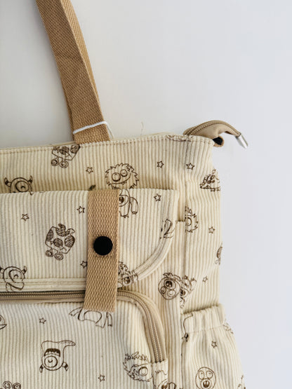 IMPORTED TOTEBAG 4K8-E15