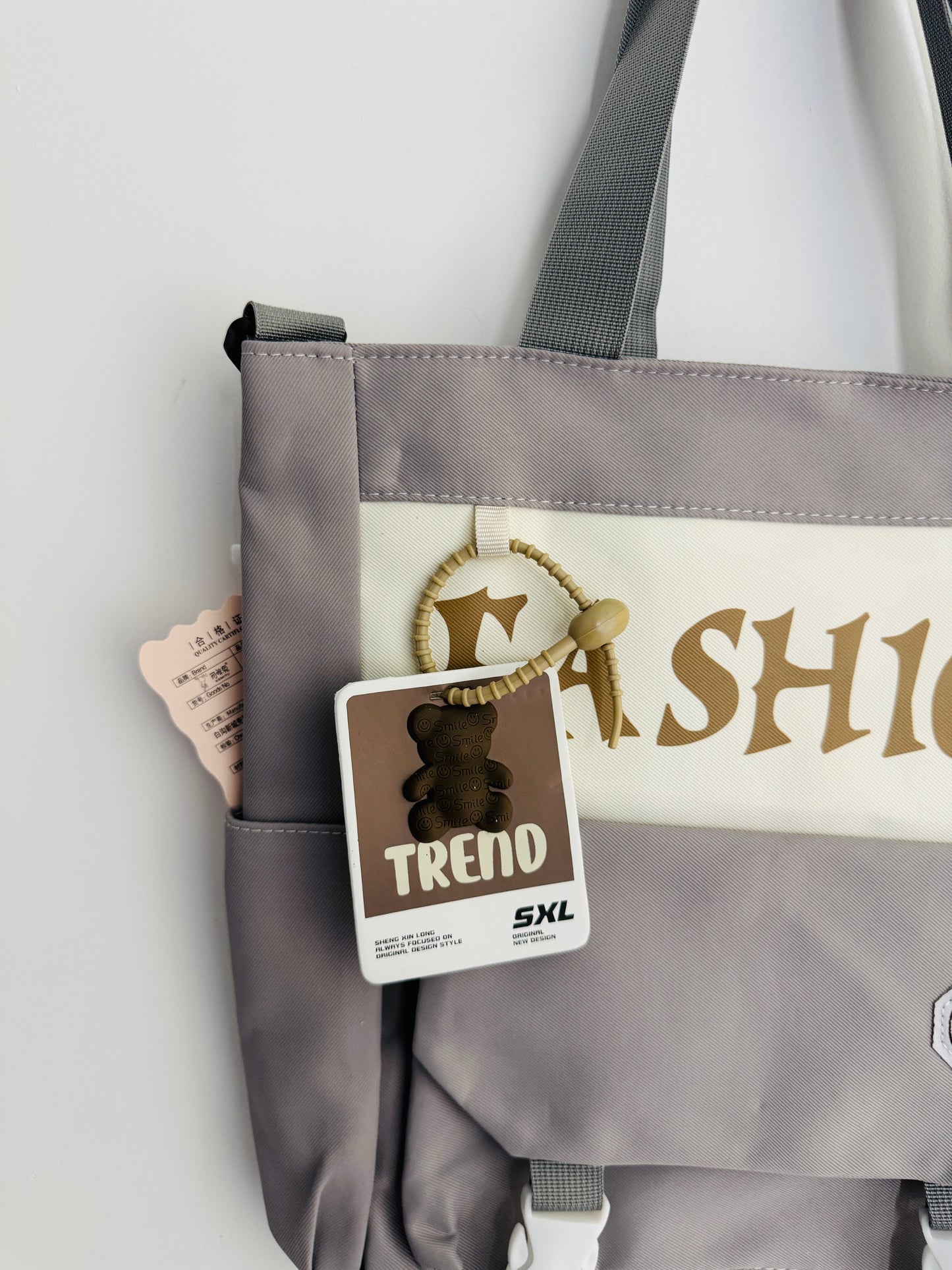 IMPORTED TOTEBAG 6d3