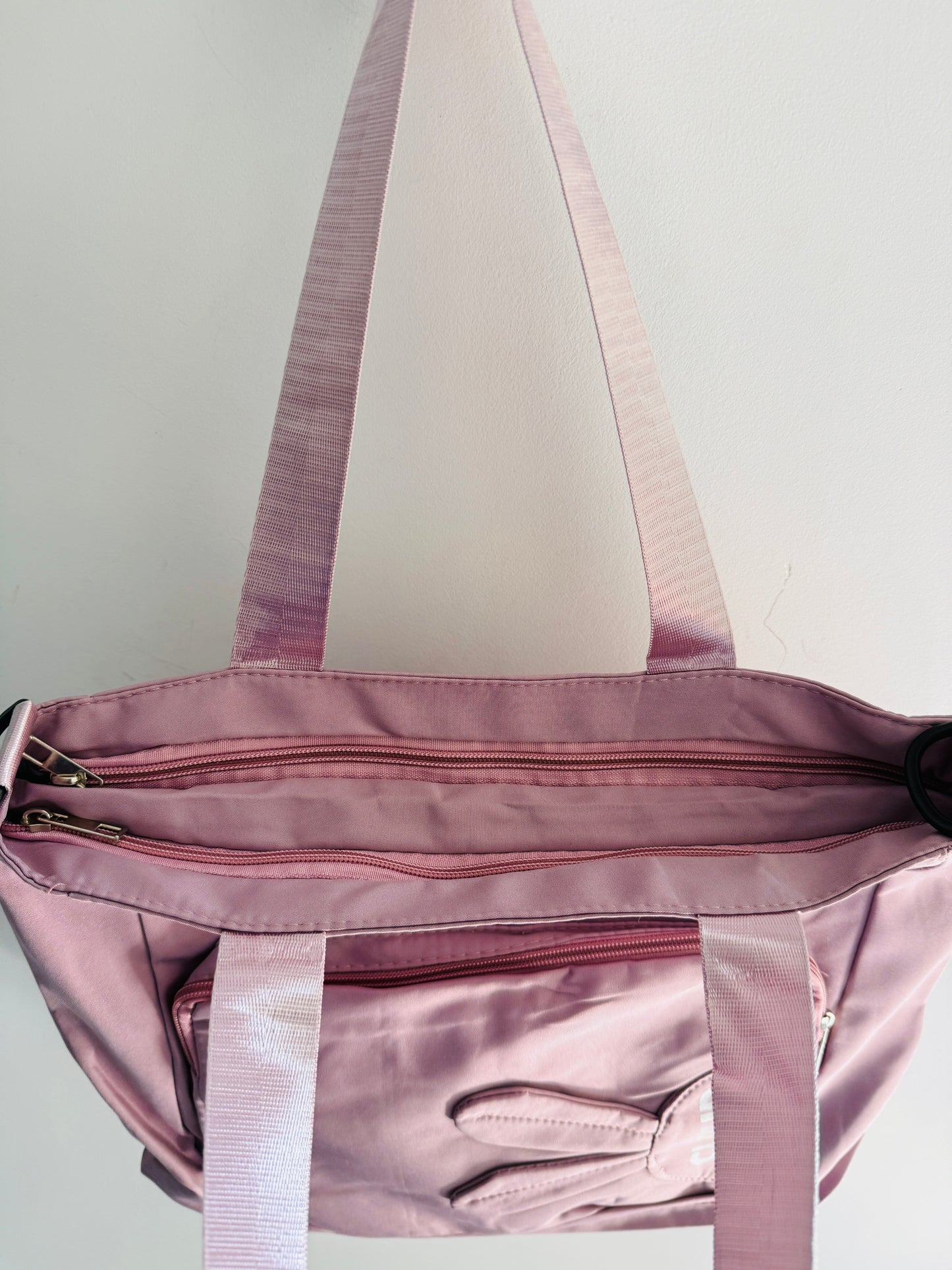 IMPORTED TOTEBAG 2N1-I6