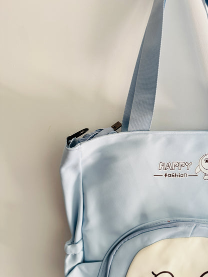 IMPORTED TOTEBAG 1h6-H14