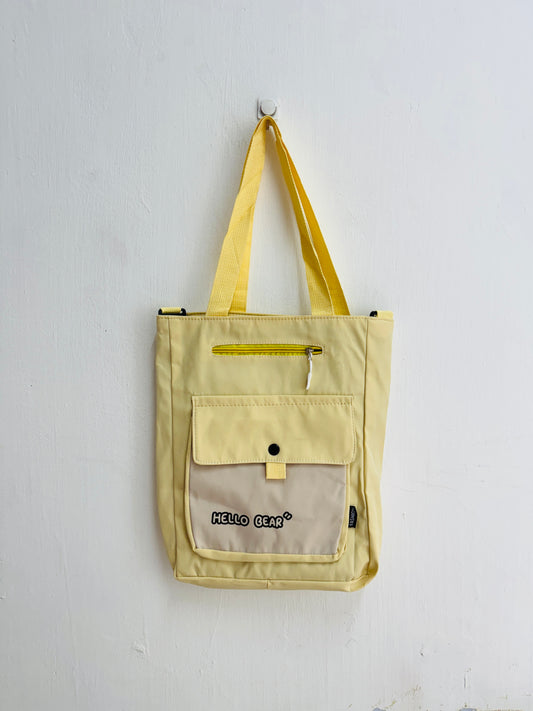 IMPORTED TOTEBAG(028)