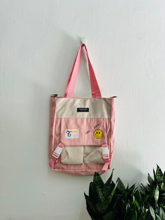 IMPORTED TOTEBAG(034)