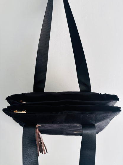 IMPORTED TOTEBAG 0f3-a11