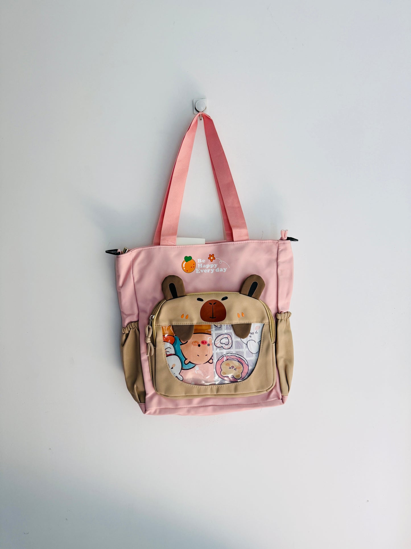 IMPORTED TOTEBAG 1L8-D8