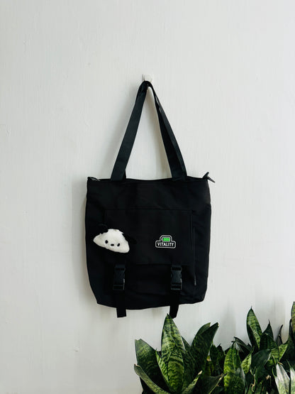 IMPORTED TOTEBAG 345