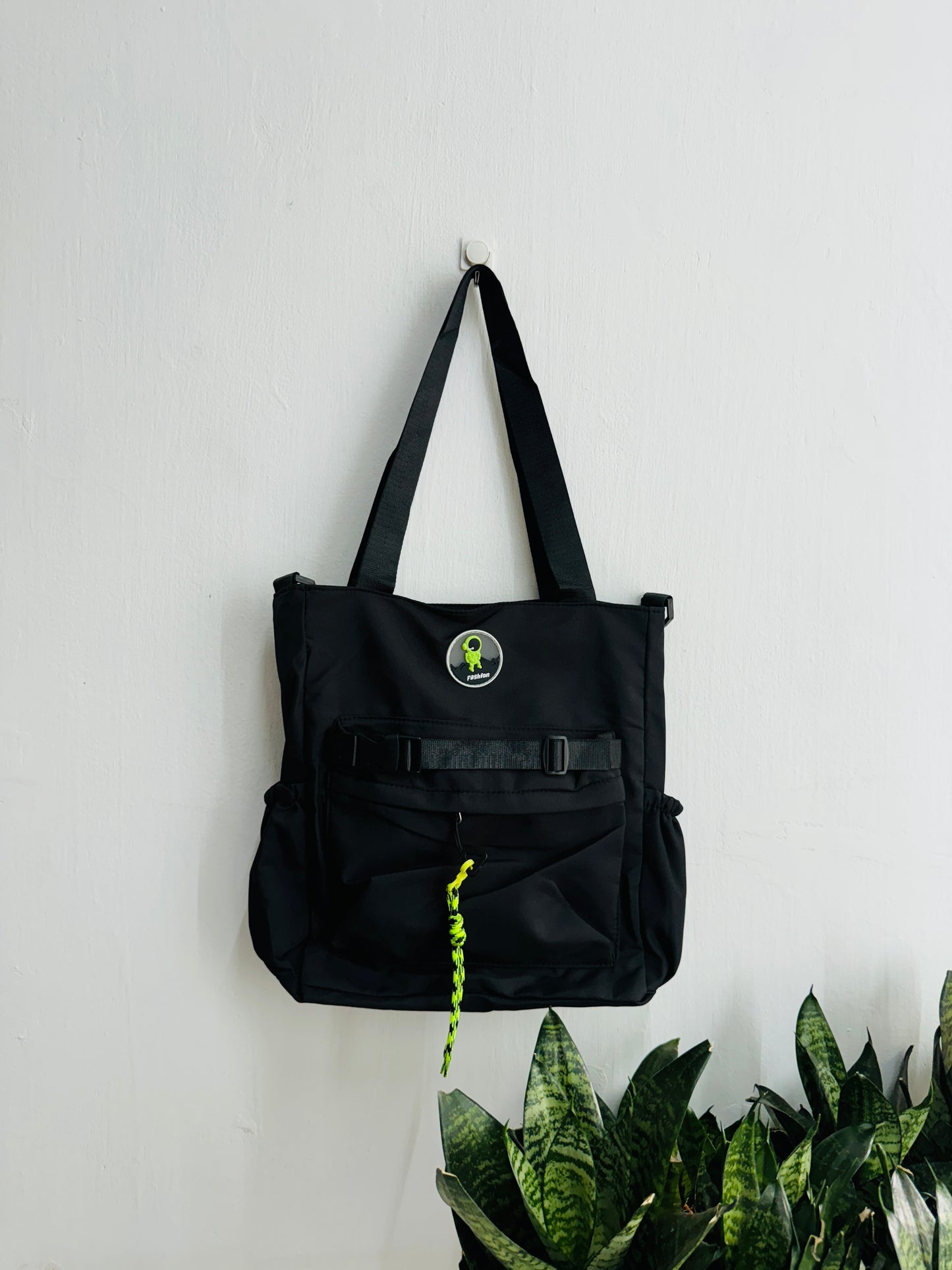 IMPORTED TOTEBAG 342