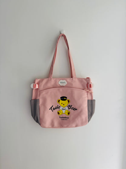 IMPORTED TOTEBAG 6h7-d14