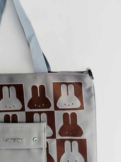 IMPORTED TOTEBAG 3e4