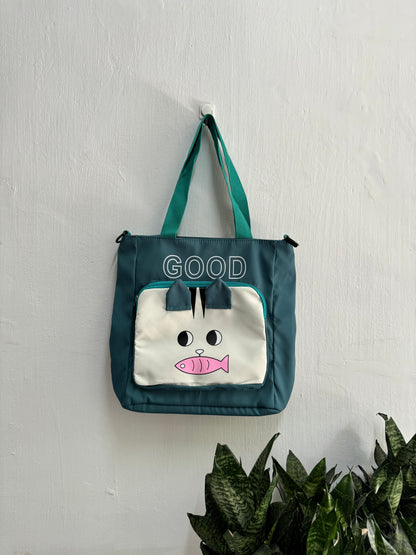 IMPORTED TOTEBAG 22