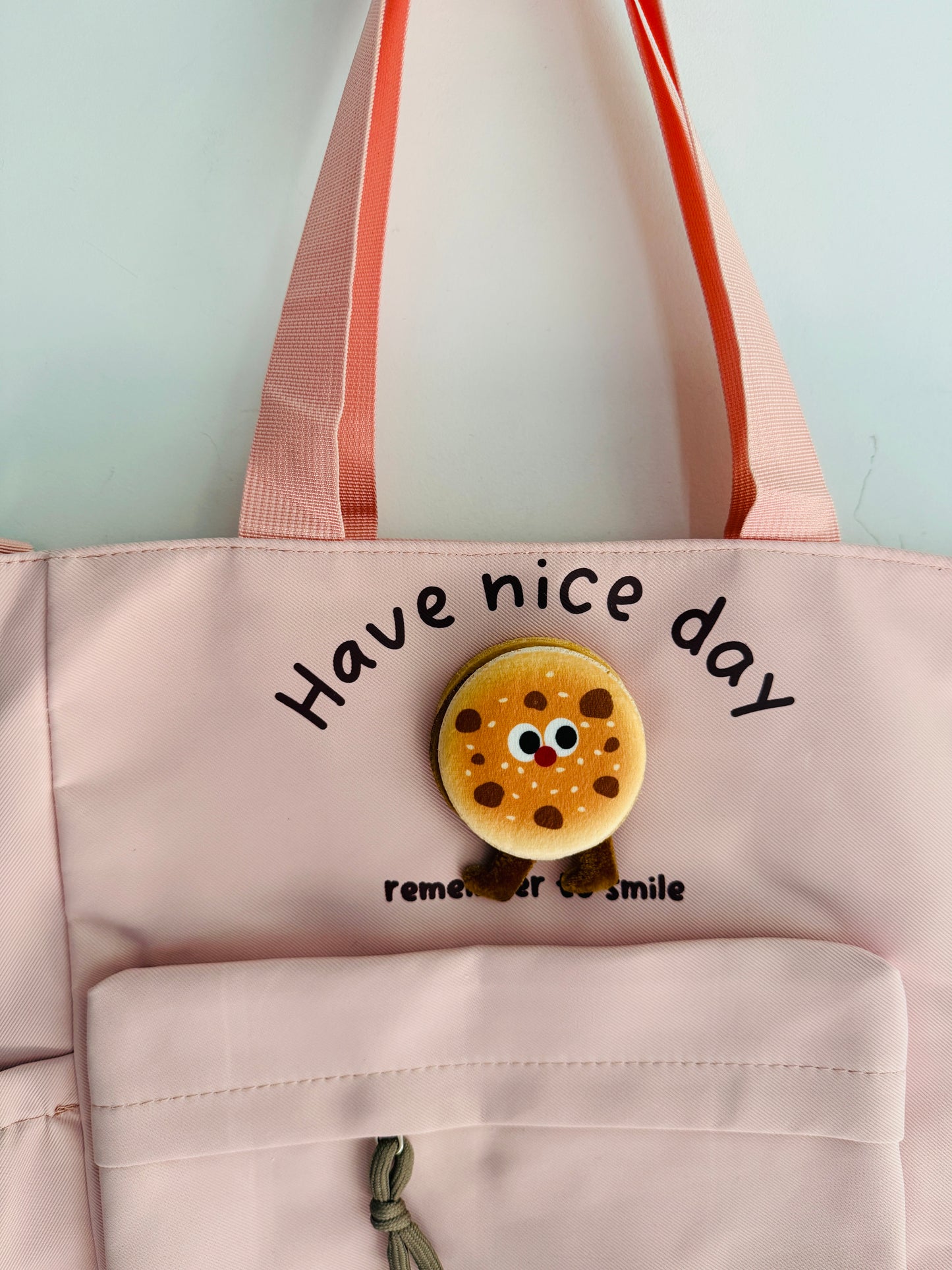 IMPORTED TOTEBAG 9J4-H16