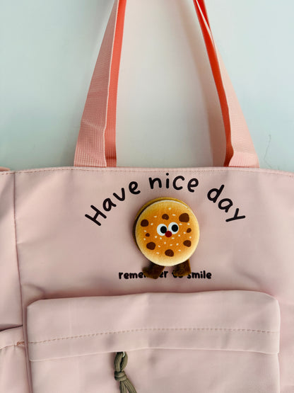 IMPORTED TOTEBAG 9J4-H16