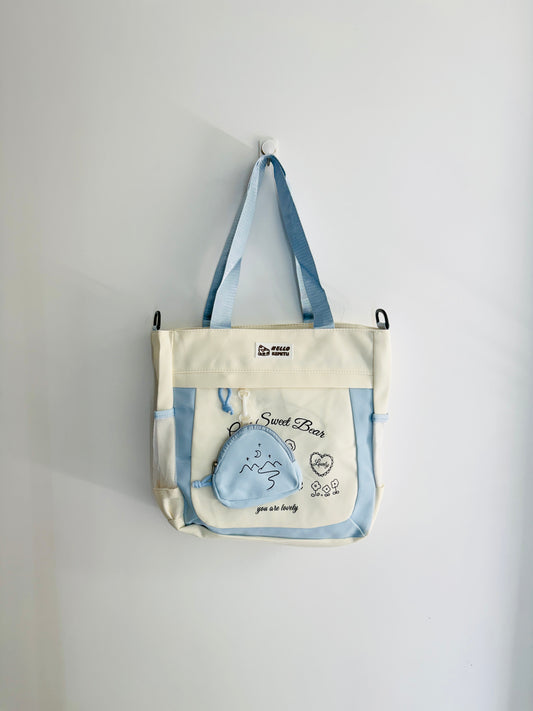 IMPORTED TOTEBAG 9g8-H15