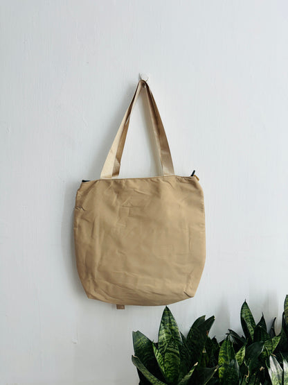 IMPORTED TOTEBAG 344