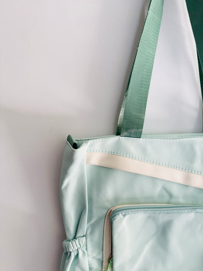 IMPORTED TOTEBAG 0h7-e12