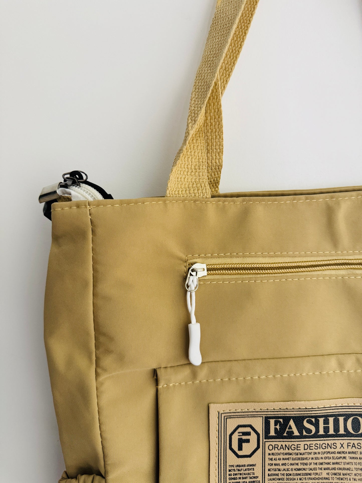 IMPORTED TOTEBAG 158