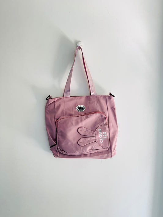 IMPORTED TOTEBAG 2N1-I6