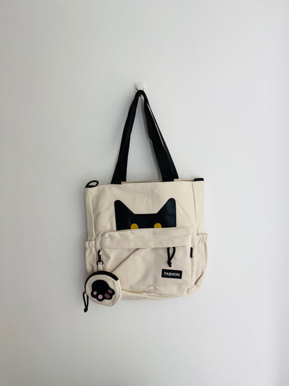 IMPORTED TOTEBAG 3I1-C9