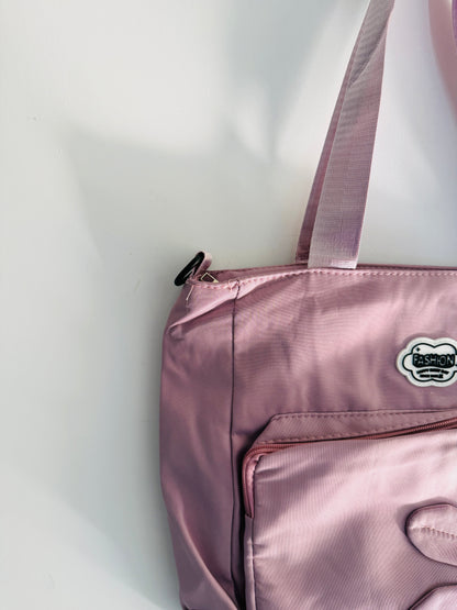 IMPORTED TOTEBAG 2N1-I6