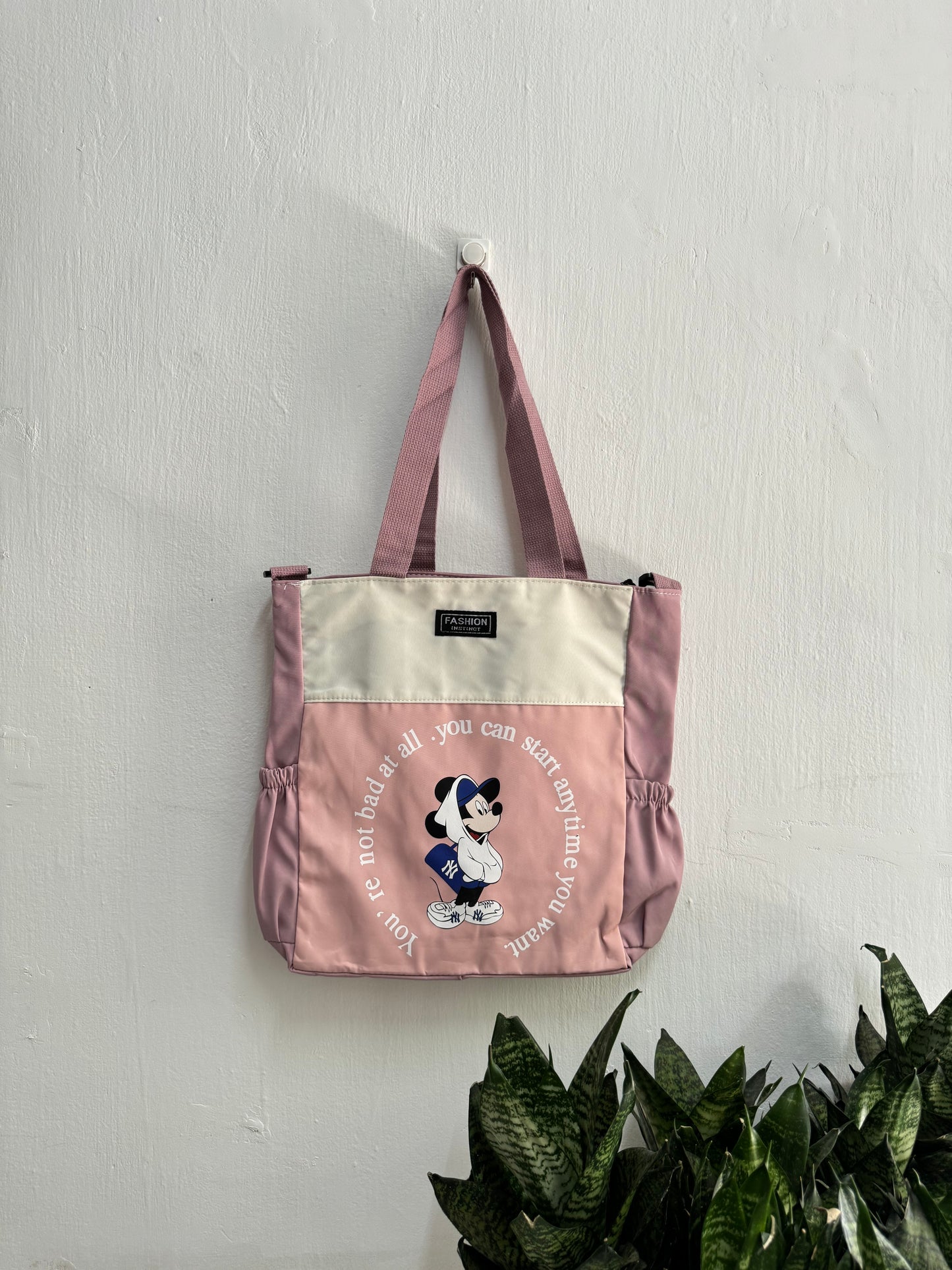 IMPORTED TOTEBAG 33