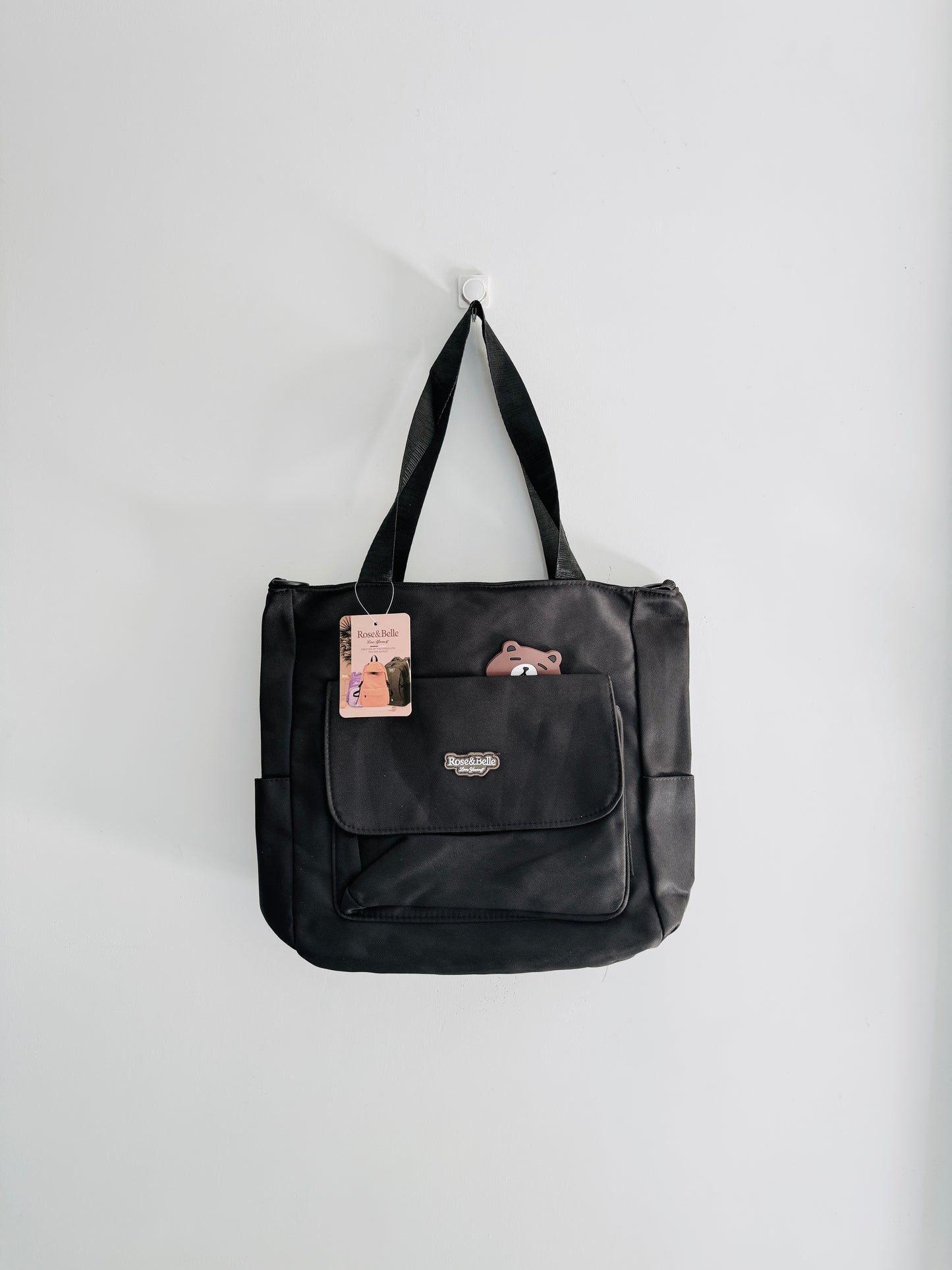 IMPORTED TOTEBAG 0O7–E2