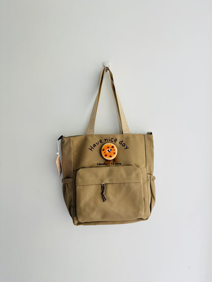 IMPORTED TOTEBAG 9J5-H16