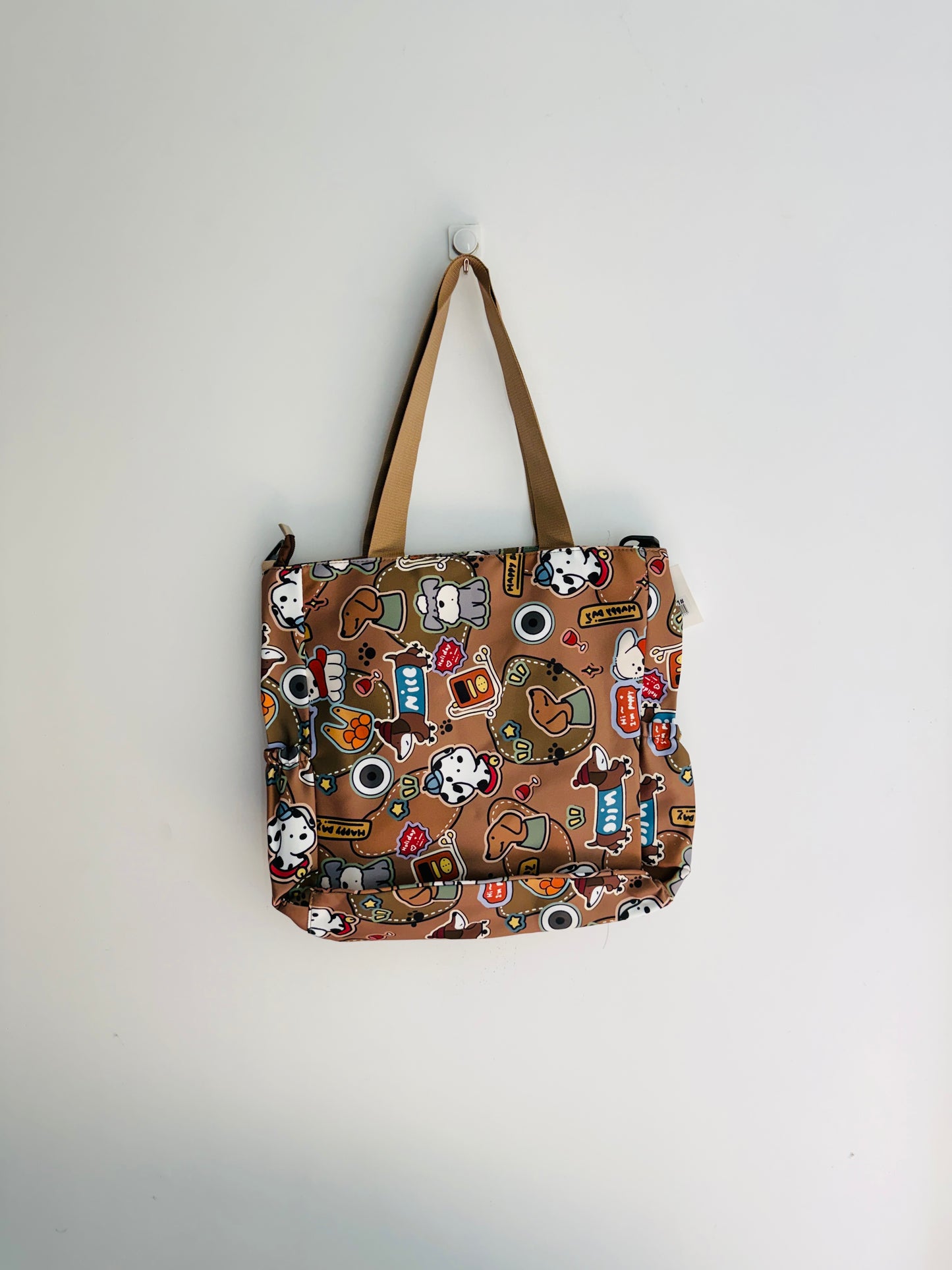 IMPORTED TOTEBAG 2L5-H8