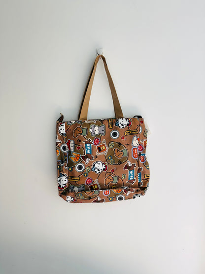 IMPORTED TOTEBAG 2L5-H8