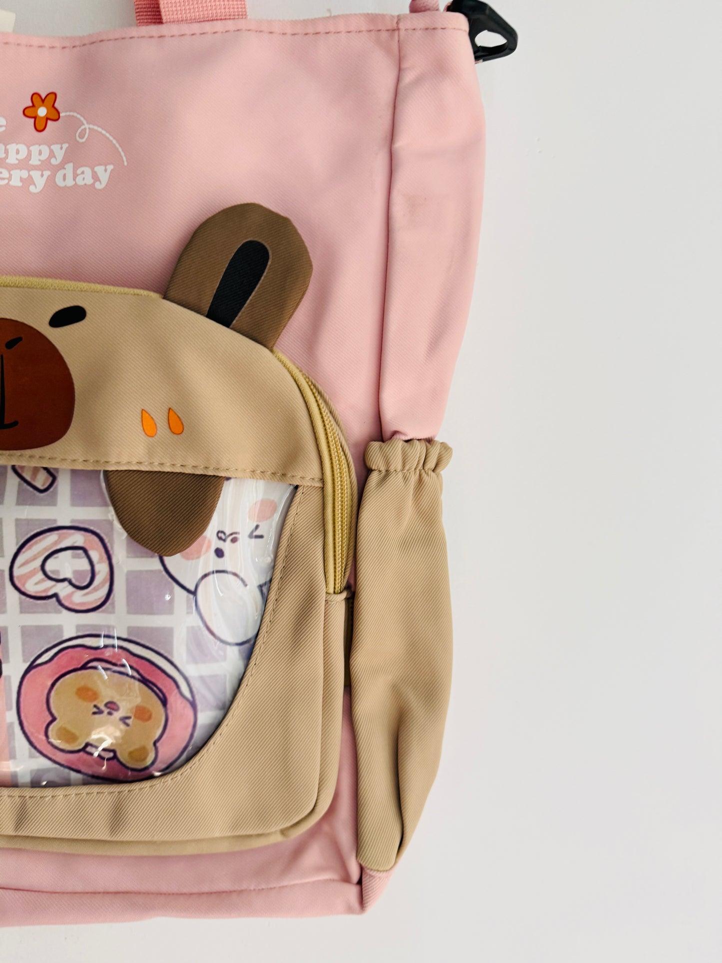 IMPORTED TOTEBAG 1L8-D8