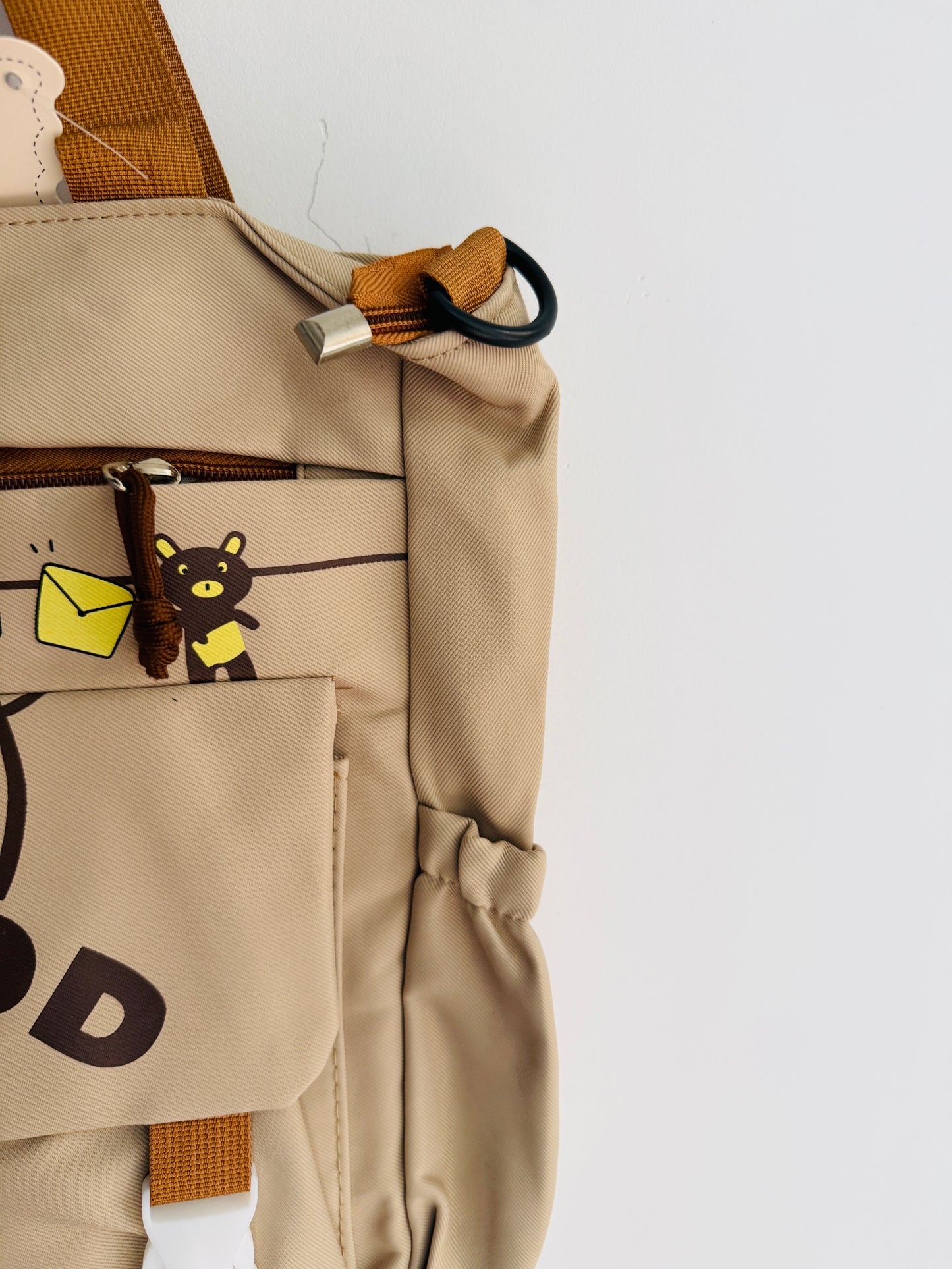 IMPORTED TOTEBAG 1L3-C16