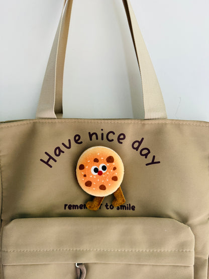 IMPORTED TOTEBAG 9J5-H16