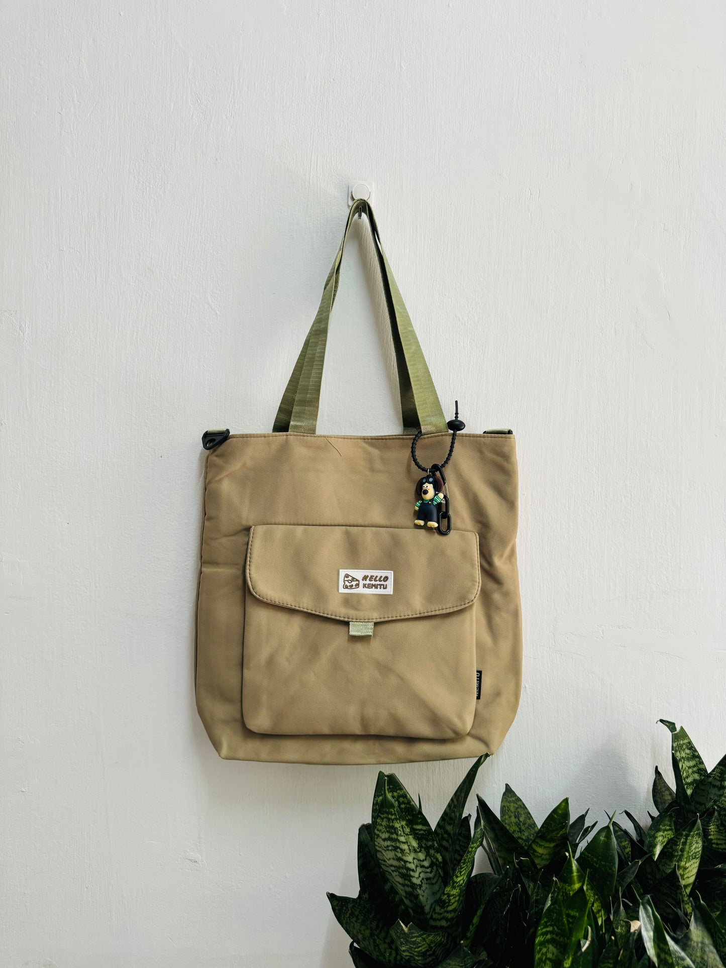 IMPORTED TOTEBAG(053)