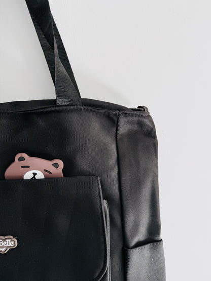 IMPORTED TOTEBAG 0O7–E2