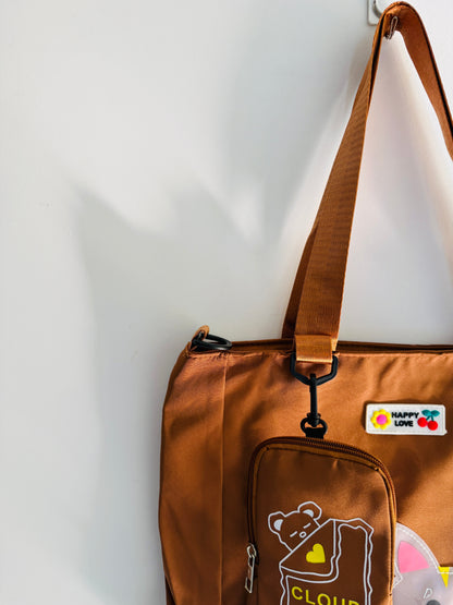 IMPORTED TOTEBAG 1N7-E10