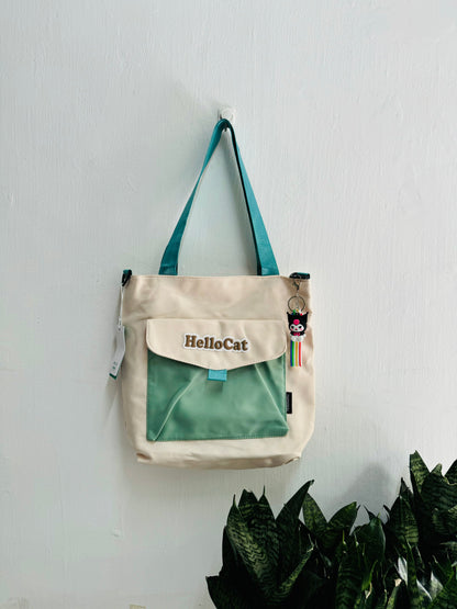 IMPORTED TOTEBAG(066)