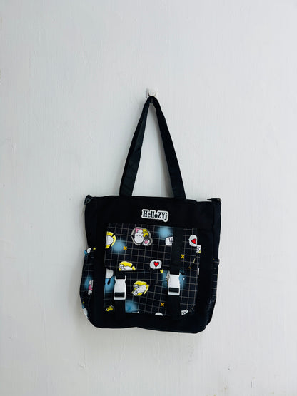 IMPORTED TOTEBAG 64