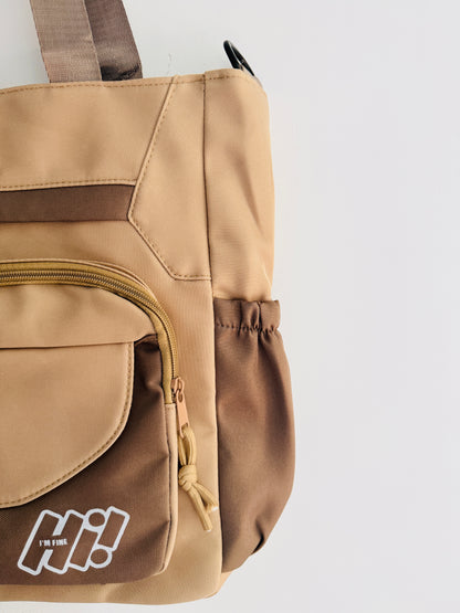 IMPORTED TOTEBAG 0M2-A15