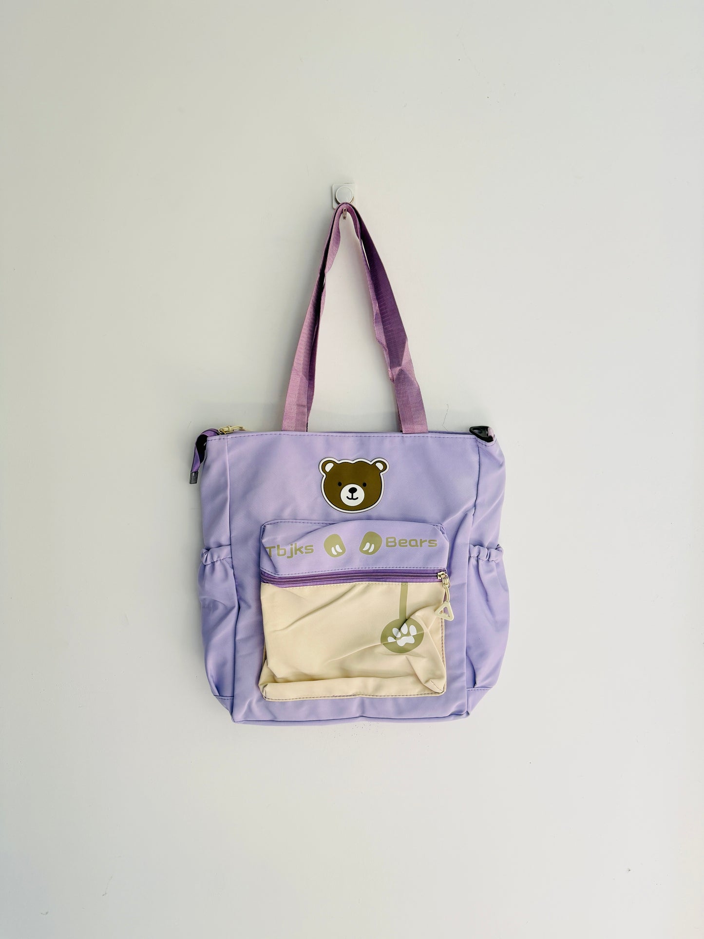 IMPORTED TOTEBAG 5L4-E12