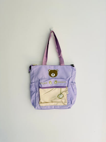 IMPORTED TOTEBAG 5L4-E12