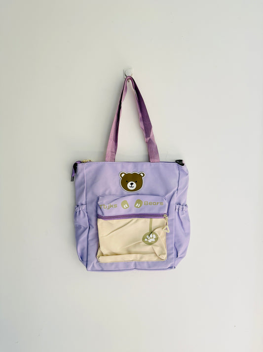 IMPORTED TOTEBAG 5L4-E12