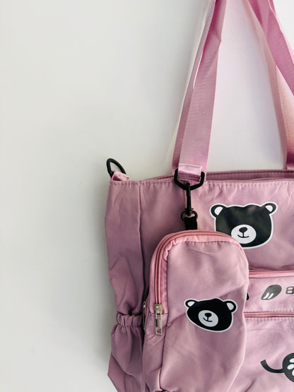 IMPORTED TOTEBAG 7P4-H20