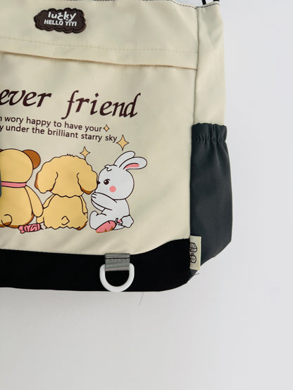 IMPORTED TOTEBAG 5J0