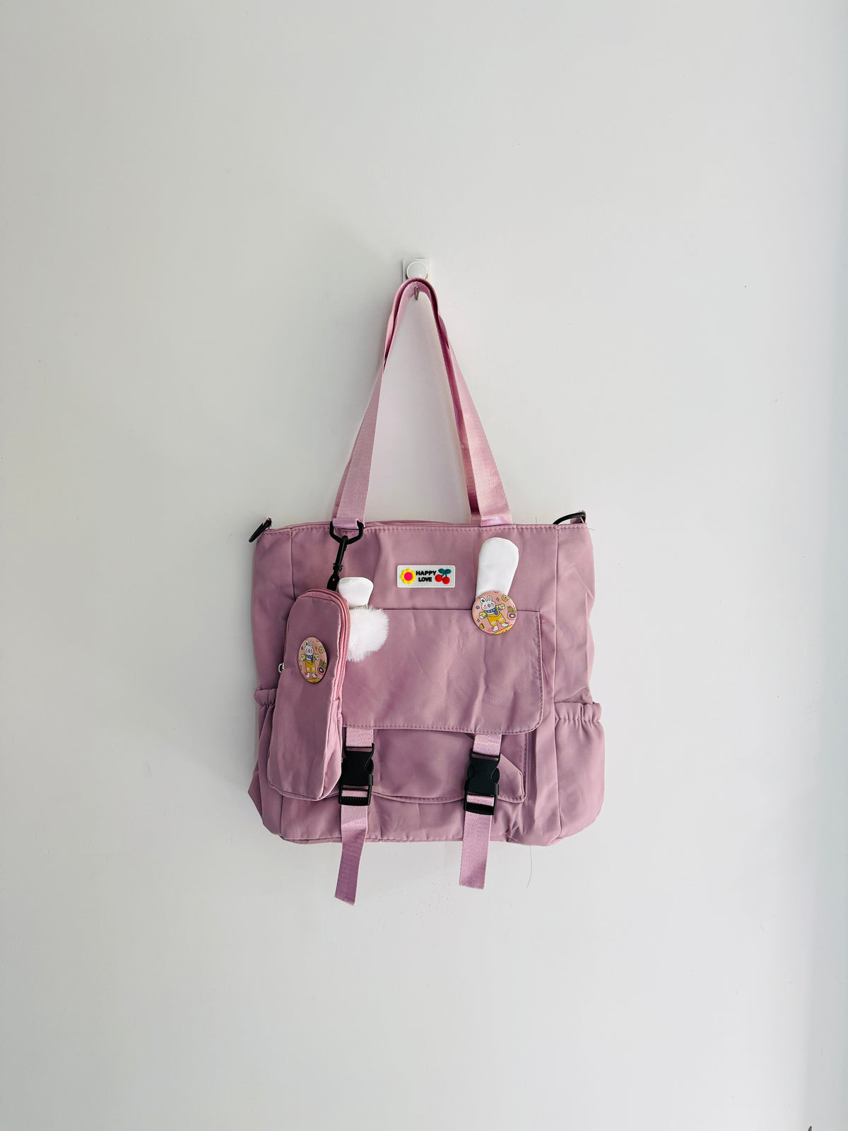 IMPORTED TOTEBAG 7P9-A13