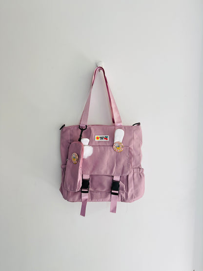 IMPORTED TOTEBAG 7P9-A13